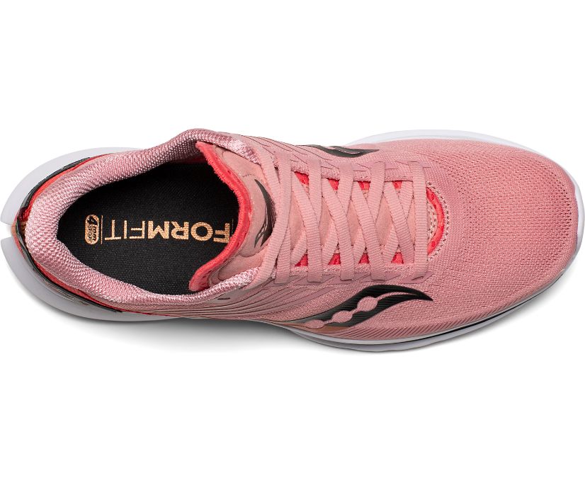 Saucony Kinvara 12 Women's Running Shoes Rose / Red | AU 175LISH